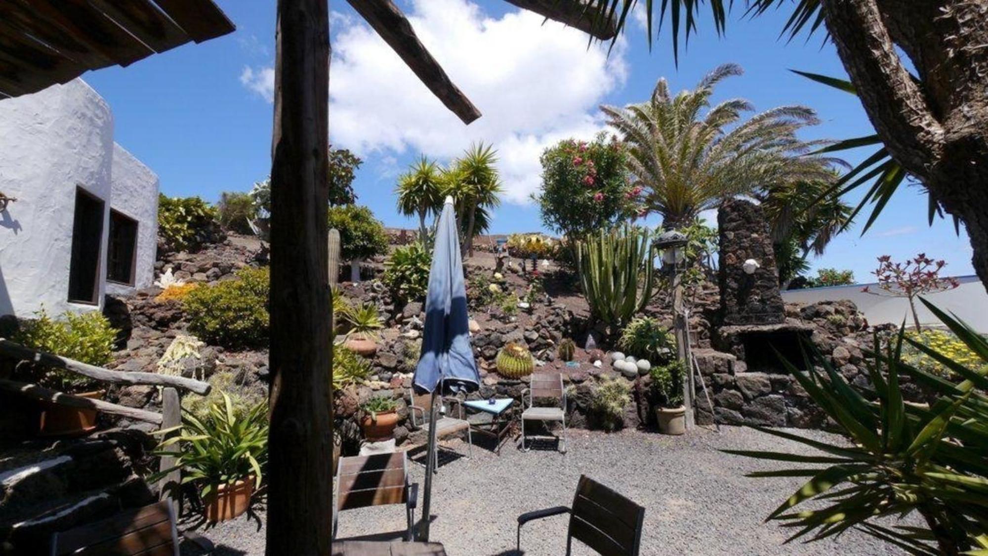 Ferienhaus In Guatiza Mit Gemeinsamem Pool Exterior foto