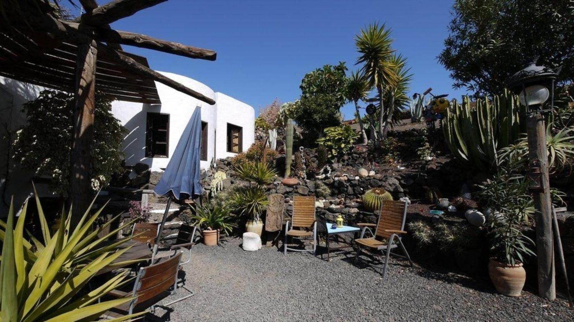 Ferienhaus In Guatiza Mit Gemeinsamem Pool Exterior foto